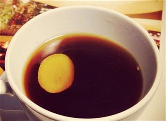 生姜红糖茶——增进食欲缓解痛经