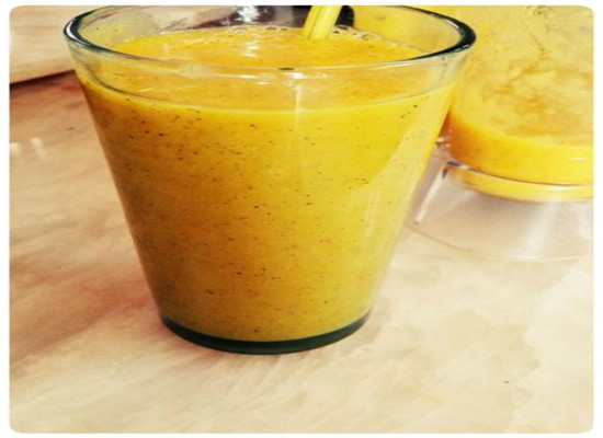 猕猴桃柳橙汁——润肠通便预防高血压