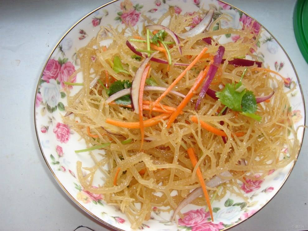 石花菜的做法