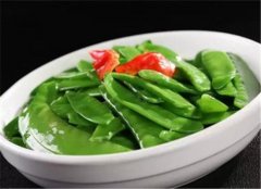 【吃荷兰豆的好处】