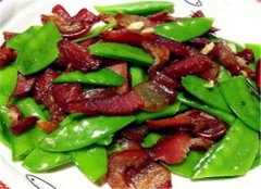 【荷兰豆怎么吃好】