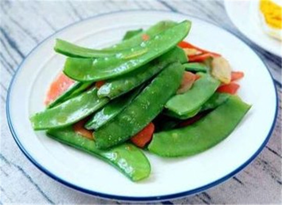 胡萝卜荷兰豆炒腰片——强身健体明目健脾