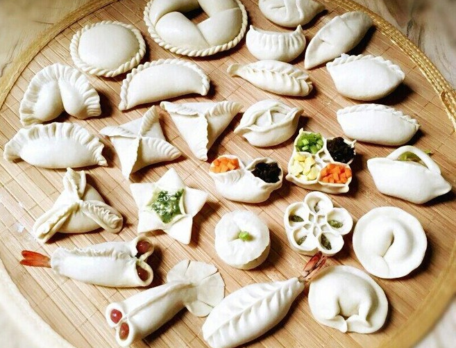 怎样包出漂亮的饺子图片