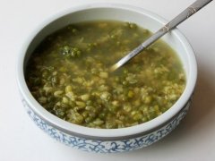 【孕妇喝绿豆汤的注