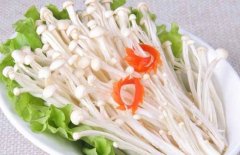 【金针菇发黄了还能