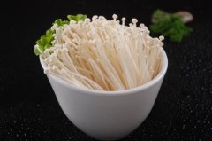 【金针菇可以和菠菜