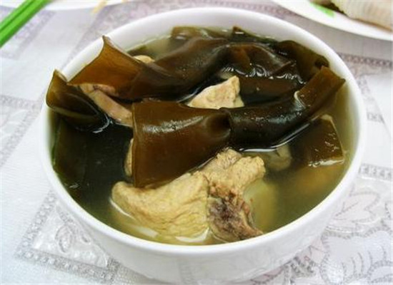 海带炖黑豆——利尿消肿润肠排毒