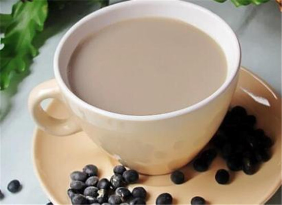 黑豆糯米豆浆——健脾和胃利水润肠