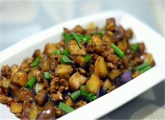 下饭茄子——促进食欲去胃火