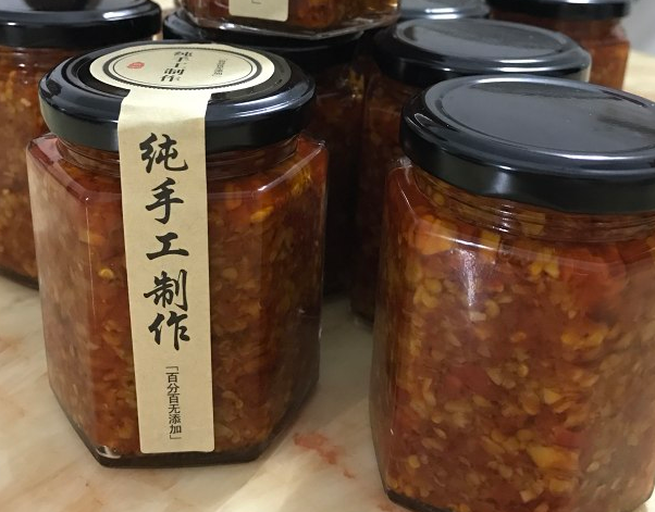 辣椒酱的做法
