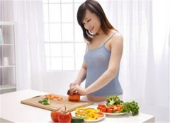 【怀孕初期女性的注