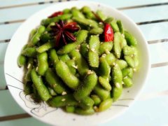 毛豆没煮熟有毒吗