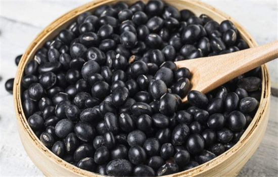 食材,黑豆里面含有非常丰富的不 饱和脂肪酸,还含有植物性固醇,可以给