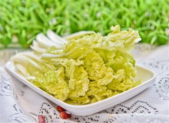 孕妇吃大白菜的好处 你还不知道的秘密