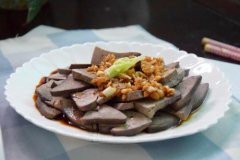 【猪肝的搭配禁忌】
