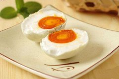 咸鸭蛋如何保存