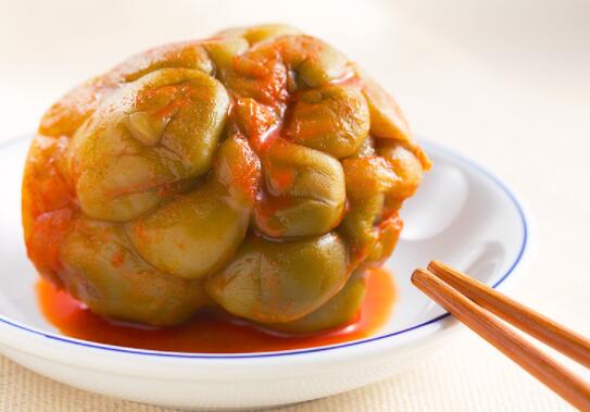 苹果绿 食材大全 营养价值目录 榨菜的营养价值 榨菜的功效与作用