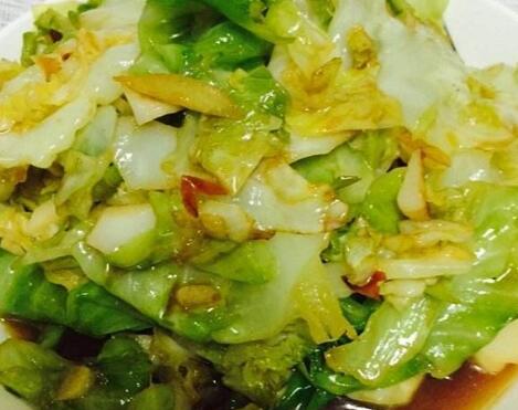 手撕包菜的做法