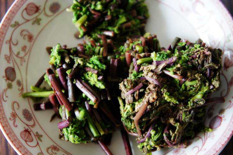 猴腿菜怎么腌制 苹果绿