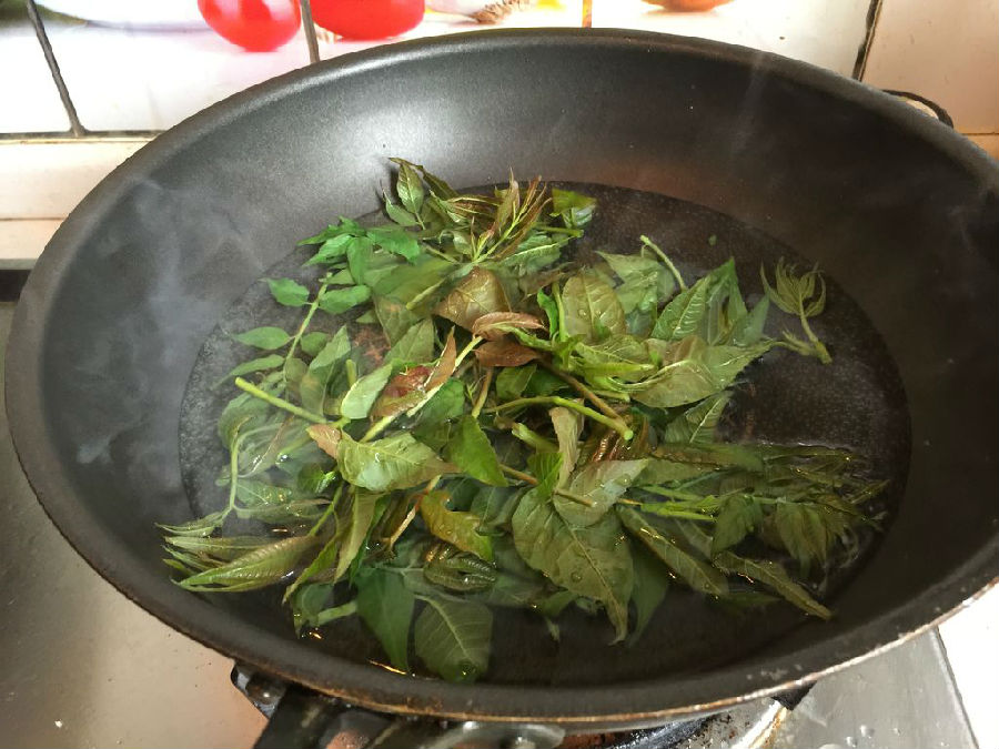 香椿芽可以冷冻吗