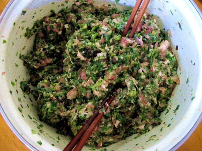 面条菜怎么包饺子