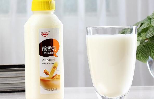 乳酸饮料的功效与作用