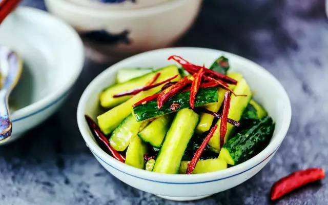 黄瓜的作用