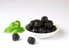蓝莓干的功效与作用_蓝莓干的营养价值