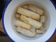 山药去皮后变黑是怎么回事