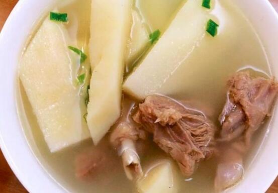 竹笋汤的做法