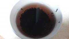 黑豆泡水是黑色正常吗