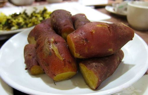 晚上吃红薯能减肥吗