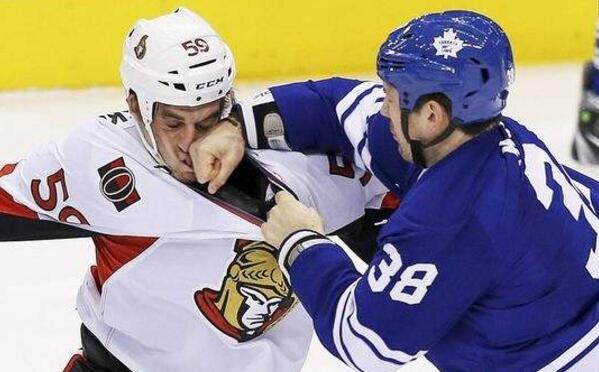 冰球为什么允许打架