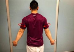 冈下肌怎么练