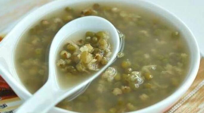 绿豆汤怎么做