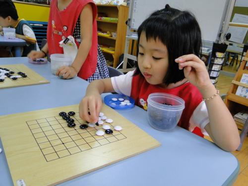 孩子学围棋的好处 