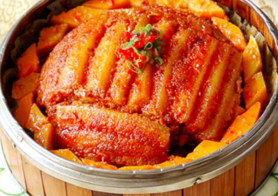 蒸肉怎么做