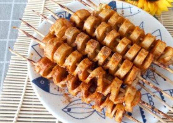 怎么炸面筋