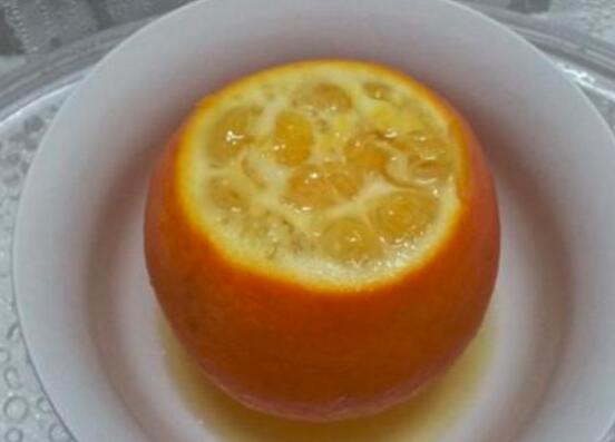 怎么做橙子止咳化痰