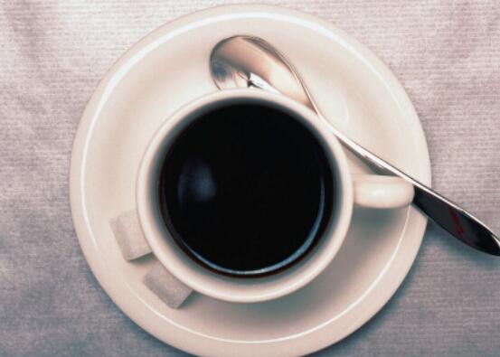 早上喝一杯黑咖啡好吗