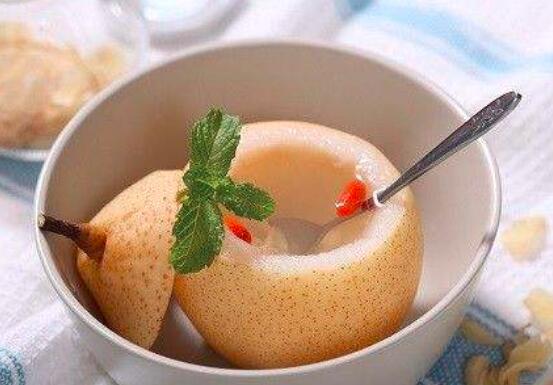冰糖花椒梨怎么吃