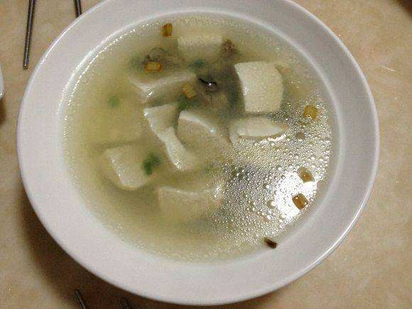 海蛎豆腐汤怎么做不腥