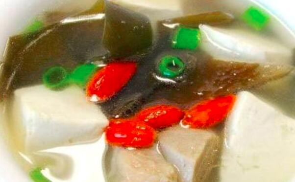 排骨海带豆腐怎么做