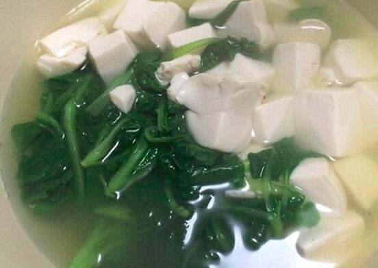 青菜豆腐汤怎么烧好吃