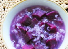 蜂蜜紫薯粥怎么做_蜂蜜紫薯粥的营养价值