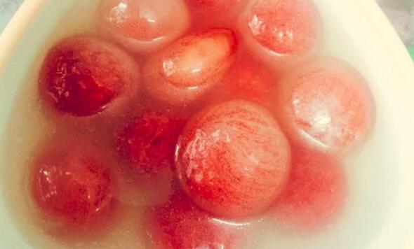 怎么做草莓汤圆