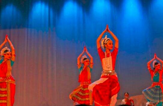 印度舞的种类