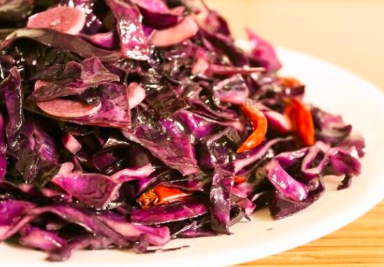 紫橄榄菜怎么炒好吃