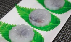 水晶饼的做法