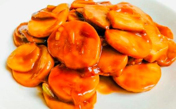 蚝油杏鲍菇的做法